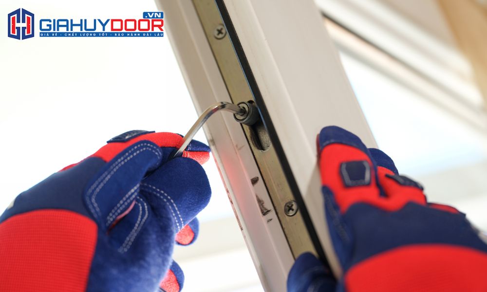 Cửa nhựa Sài Gòn CN P1R2PN Cửa nhựa Sài Gòn CN P1R2PN