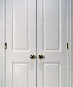 Cửa gỗ công nghiệp HDF Gia Huy Door đôi