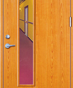 Cửa gỗ chống cháy Gia Huy Door GHD GCC-P1GL