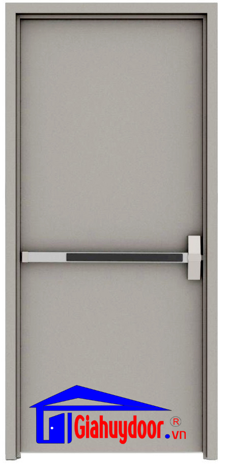 Cửa thép chống cháy TCC P1-Gray giahuydoor 0886.500.500