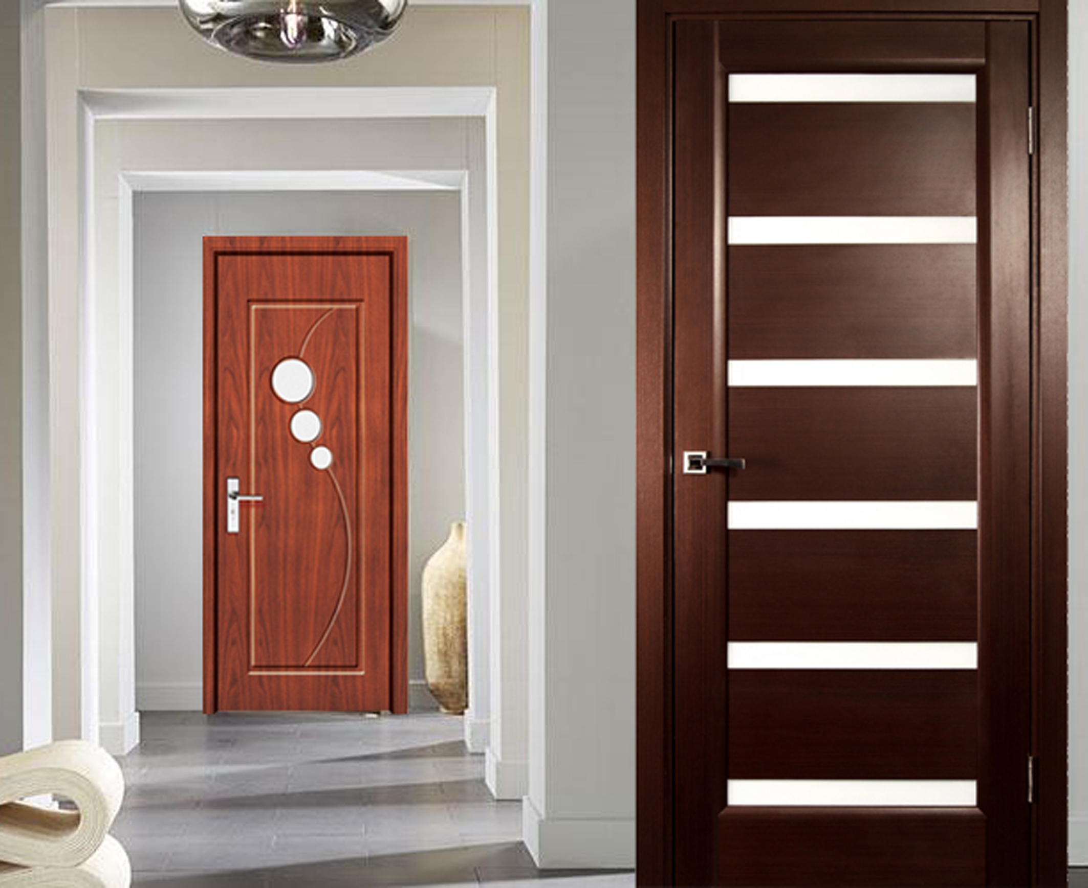 Cửa gỗ cao cấp giá rẻ tại sài gòn - GIAHUYDOOR 0886.500.500