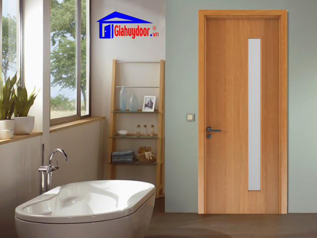 Cửa nhựa giả gỗ GHD MO-23 giahuydoor 01296.901.901