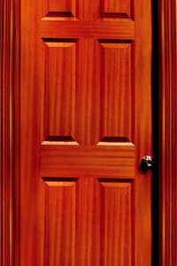 CỬA GỖ HDF VENEER GHD 6A-Sapele