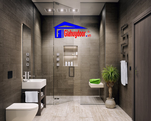 Cửa nhà vệ sinh thiết kế tiện dụng