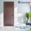 Cửa nhựa Composite B09-77