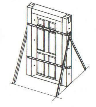 Hướng Dẫn Lắp Đặt Cửa – Biện Pháp Thi Công