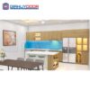 Nội thất nhà bếp I Full trần tủ lạnhh