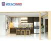 Nội thất nhà bếp chữ I Full trần-1