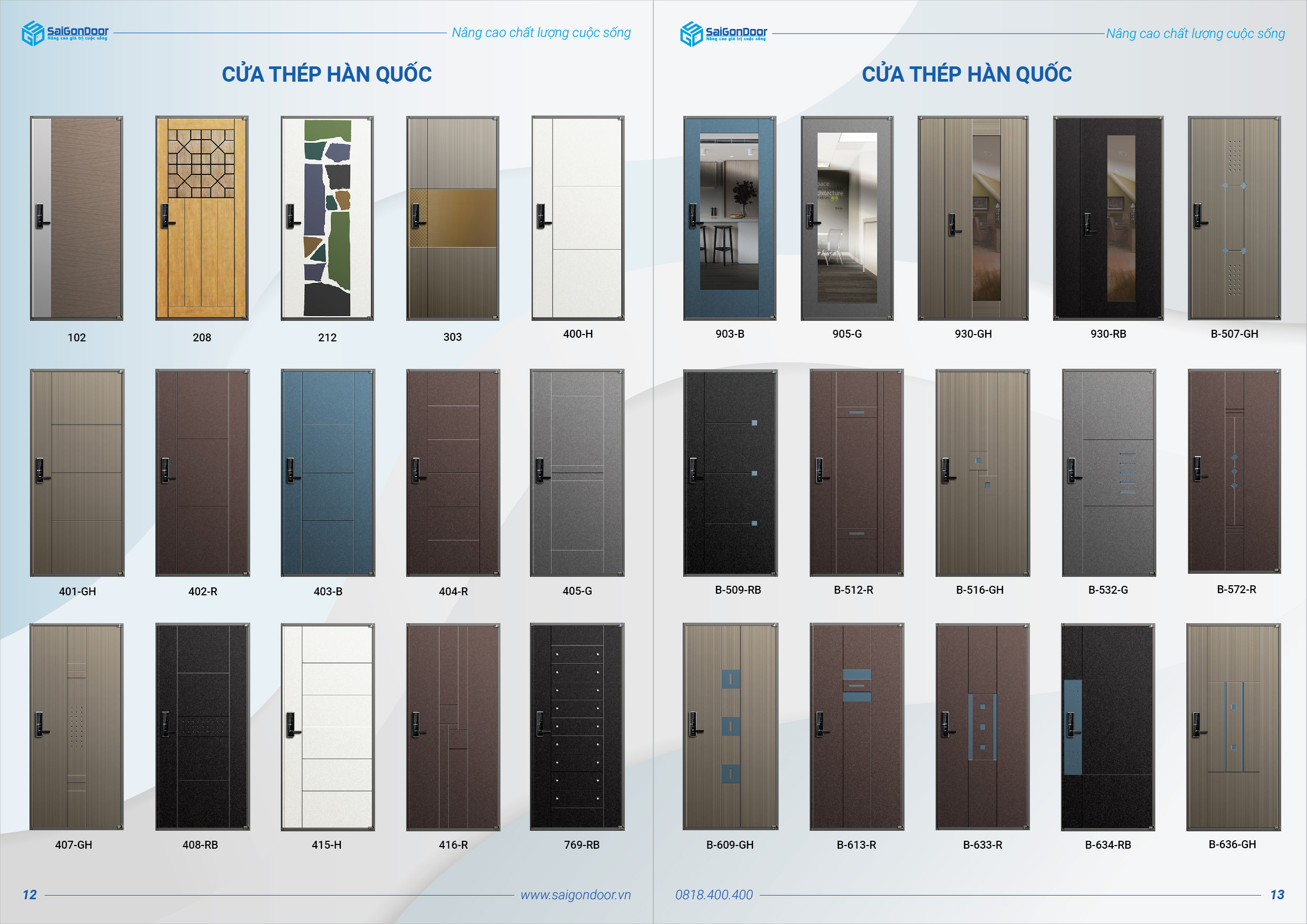 Catalog cửa thép chống cháy Catalog cửa thép chống cháy