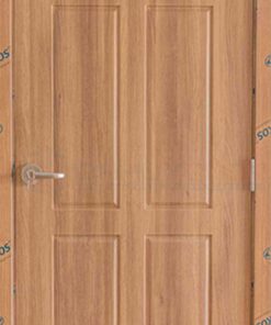 Cửa nhựa phủ PVC KOS 120-K1129