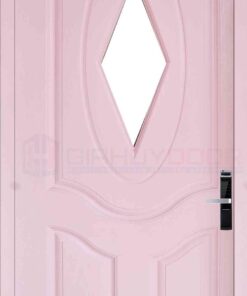 Cửa gỗ cao cấp Sài Gòn HDF 3GL-C4 (2)
