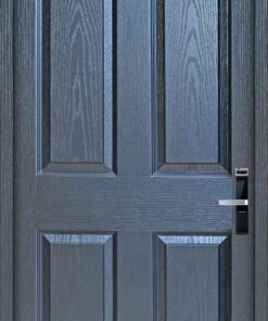 Cửa gỗ giá rẻ HDF 4A-C14 (2)