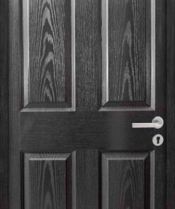 Cửa gỗ công nghiệp HDF 4A-C14 canh