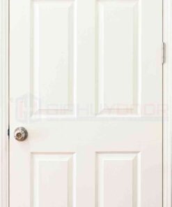 Cửa gỗ giá rẻ HDF 6A-C1 (1)