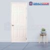 Cửa gỗ giá rẻ HDF 6A-C1 (1)