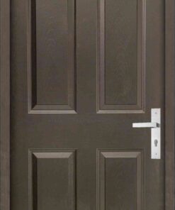 Cửa gỗ khách sạn HDF 6A-C14