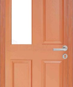 Cửa gỗ khách sạn HDF 6G1-C10