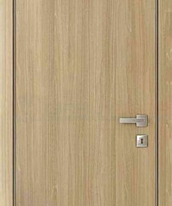 Cửa gỗ nhà vệ sinh HDF Melammine P1