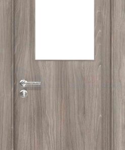 Cửa gỗ nhà vệ sinh HDF Melammine P1GL