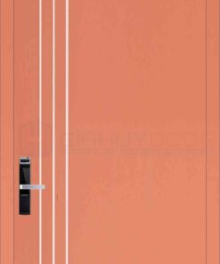 Cửa gỗ khách sạn HDF P1R3-C10