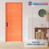 Cửa gỗ công nghiệp HDF P1R5-C9
