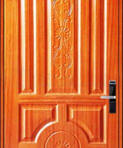 Cửa gỗ công nghiệp HDF Veneer 18-Xoan dao