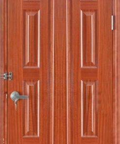 Cửa gỗ công nghiệp HDF Veneer 19-sapele