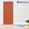 Cửa gỗ công nghiệp HDF Veneer 19-xoan dao