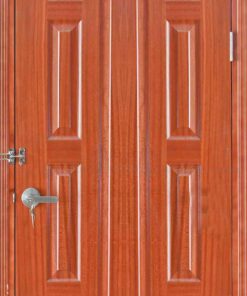 Cửa gỗ nhà tắm HDF Veneer 19-xoan dao