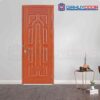 Cửa gỗ nhà tắm HDF Veneer 19-xoan dao