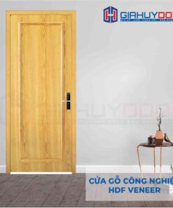 Cửa gỗ công nghiệp HDF Veneer 1B-Soi