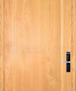 Cửa gỗ công nghiệp HDF Veneer 1B ash (2)