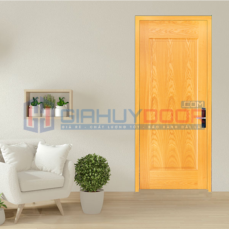 Cửa gỗ HDF Veneer 1B