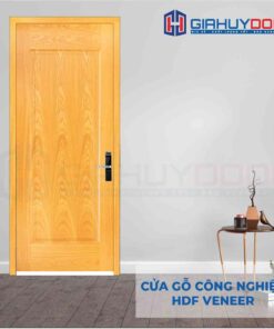 Cửa gỗ công nghiệp HDF Veneer 1B-ash