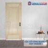 Cửa gỗ công nghiệp HDF Veneer 1B-ash