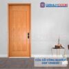 Cửa gỗ công nghiệp HDF Veneer 1B oak soi