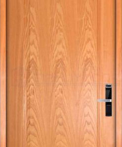 Cửa gỗ khách sạn HDF Veneer 1B oak soi