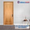Cửa gỗ công nghiệp HDF Veneer 1B-Soi