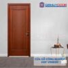 Cửa gỗ công nghiệp HDF Veneer 1B xoan dao