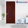 Cửa gỗ cao cấp Sài Gòn HDF Veneer 1K-Cam xe
