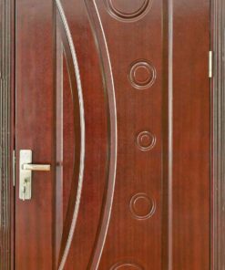 Cửa gỗ khách sạn HDF Veneer 1K cam xe (2)