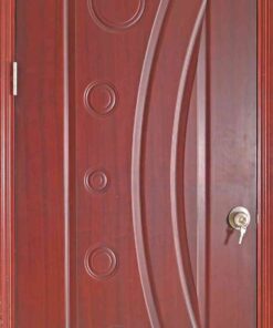 Cửa gỗ công nghiệp HDF Veneer 1K-xoan dap