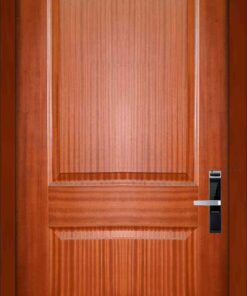 Cửa gỗ công nghiệp HDF Veneer 2A-xoan dao (2)