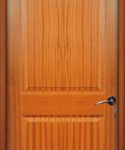 Cửa gỗ giá rẻ HDF Veneer 2A-xoan dao (4)