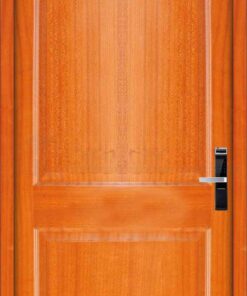 Cửa gỗ nhà tắm HDF Veneer 2A-xoan dao (5)