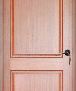 Cửa gỗ công nghiệp HDF Veneer 2A-xoan dao
