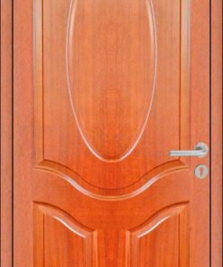 Cửa gỗ giá rẻ HDF Veneer 3A-xoan dao (2)