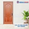 Cửa gỗ công nghiệp HDF Veneer 3A-xoan dao