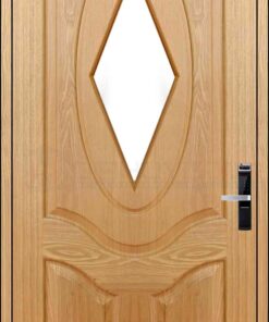 Cửa gỗ công nghiệp HDF Veneer 3AG1-oak