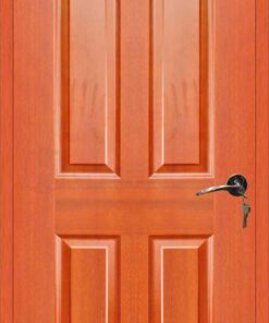 Cửa gỗ công nghiệp HDF Veneer 4A-Cam xe (2)